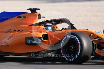 World © Octane Photographic Ltd. Formula 1 – In season test 1, day 1. McLaren MCL33 – Lando Norris. Circuit de Barcelona-Catalunya, Spain. Tuesday 15th May 2018.