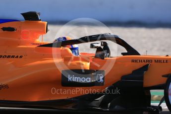 World © Octane Photographic Ltd. Formula 1 – In season test 1, day 1. McLaren MCL33 – Lando Norris. Circuit de Barcelona-Catalunya, Spain. Tuesday 15th May 2018.