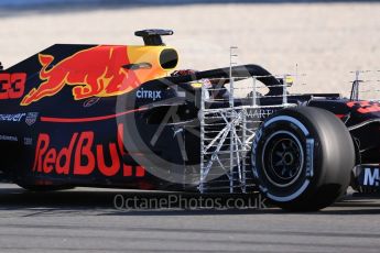 World © Octane Photographic Ltd. Formula 1 – In season test 1, day 1. Aston Martin Red Bull Racing TAG Heuer RB14 – Max Verstappen. Circuit de Barcelona-Catalunya, Spain. Tuesday 15th May 2018.