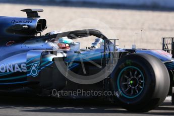 World © Octane Photographic Ltd. Formula 1 – In season test 1, day 1. Mercedes AMG Petronas Motorsport AMG F1 W09 EQ Power+ - Lewis Hamilton. Circuit de Barcelona-Catalunya, Spain. Tuesday 15th May 2018.