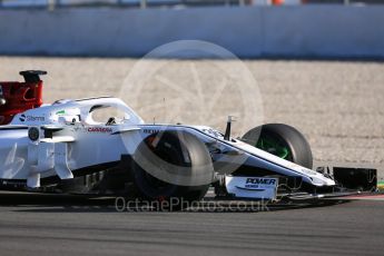 World © Octane Photographic Ltd. Formula 1 – In season test 1, day 1. Alfa Romeo Sauber F1 Team C37 – Antonio Giovinazzi. Circuit de Barcelona-Catalunya, Spain. Tuesday 15th May 2018.