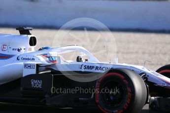 World © Octane Photographic Ltd. Formula 1 – In season test 1, day 1. Williams Martini Racing FW41 – Oliver Rowland. Circuit de Barcelona-Catalunya, Spain. Tuesday 15th May 2018.