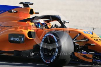 World © Octane Photographic Ltd. Formula 1 – In season test 1, day 1. McLaren MCL33 – Lando Norris. Circuit de Barcelona-Catalunya, Spain. Tuesday 15th May 2018.