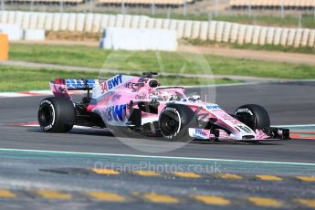 World © Octane Photographic Ltd. Formula 1 – In season test 1, day 1. Sahara Force India VJM11 - Nicholas Latifi. Circuit de Barcelona-Catalunya, Spain. Tuesday 15th May 2018.