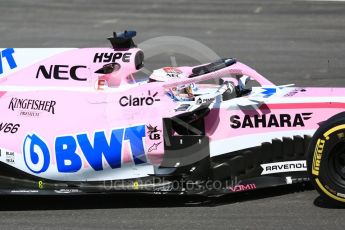 World © Octane Photographic Ltd. Formula 1 – In season test 1, day 1. Sahara Force India VJM11 - Nicholas Latifi. Circuit de Barcelona-Catalunya, Spain. Tuesday 15th May 2018.