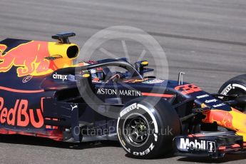 World © Octane Photographic Ltd. Formula 1 – In season test 1, day 1. Aston Martin Red Bull Racing TAG Heuer RB14 – Max Verstappen. Circuit de Barcelona-Catalunya, Spain. Tuesday 15th May 2018.