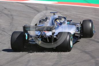 World © Octane Photographic Ltd. Formula 1 – In season test 1, day 1. Mercedes AMG Petronas Motorsport AMG F1 W09 EQ Power+ - Lewis Hamilton. Circuit de Barcelona-Catalunya, Spain. Tuesday 15th May 2018.