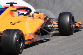 World © Octane Photographic Ltd. Formula 1 – In season test 1, day 1. McLaren MCL33 – Lando Norris. Circuit de Barcelona-Catalunya, Spain. Tuesday 15th May 2018.