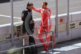 World © Octane Photographic Ltd. Formula 1 – In season test 1, day 1. Scuderia Ferrari SF71-H – Sebastian Vettel. Circuit de Barcelona-Catalunya, Spain. Tuesday 15th May 2018.