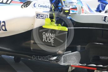 World © Octane Photographic Ltd. Formula 1 – In season test 1, day 1. Williams Martini Racing FW41 – Oliver Rowland. Circuit de Barcelona-Catalunya, Spain. Tuesday 15th May 2018.