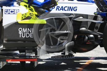 World © Octane Photographic Ltd. Formula 1 – In season test 1, day 1. Williams Martini Racing FW41 – Oliver Rowland. Circuit de Barcelona-Catalunya, Spain. Tuesday 15th May 2018.