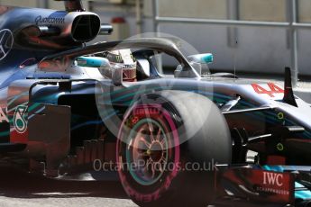 World © Octane Photographic Ltd. Formula 1 – In season test 1, day 1. Mercedes AMG Petronas Motorsport AMG F1 W09 EQ Power+ - Lewis Hamilton. Circuit de Barcelona-Catalunya, Spain. Tuesday 15th May 2018.