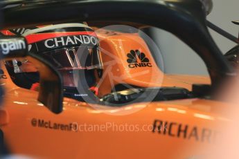 World © Octane Photographic Ltd. Formula 1 – In season test 1, day 1. McLaren MCL33 – Stoffel Vandoorne. Circuit de Barcelona-Catalunya, Spain. Tuesday 15th May 2018.