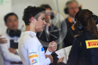 World © Octane Photographic Ltd. Formula 1 – In season test 1, day 1. McLaren MCL33 – Lando Norris. Circuit de Barcelona-Catalunya, Spain. Tuesday 15th May 2018.