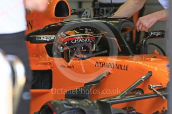 World © Octane Photographic Ltd. Formula 1 – In season test 1, day 1. McLaren MCL33 – Stoffel Vandoorne. Circuit de Barcelona-Catalunya, Spain. Tuesday 15th May 2018.