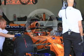 World © Octane Photographic Ltd. Formula 1 – In season test 1, day 1. McLaren MCL33 – Stoffel Vandoorne. Circuit de Barcelona-Catalunya, Spain. Tuesday 15th May 2018.