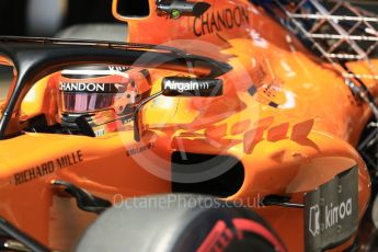 World © Octane Photographic Ltd. Formula 1 – In season test 1, day 1. McLaren MCL33 – Stoffel Vandoorne. Circuit de Barcelona-Catalunya, Spain. Tuesday 15th May 2018.