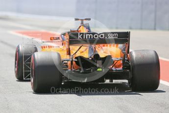 World © Octane Photographic Ltd. Formula 1 – In season test 1, day 1. McLaren MCL33 – Stoffel Vandoorne. Circuit de Barcelona-Catalunya, Spain. Tuesday 15th May 2018.