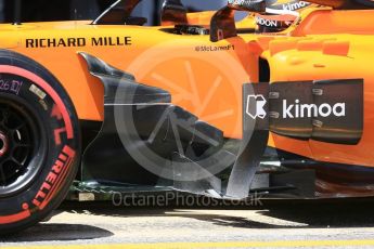 World © Octane Photographic Ltd. Formula 1 – In season test 1, day 1. McLaren MCL33 – Stoffel Vandoorne. Circuit de Barcelona-Catalunya, Spain. Tuesday 15th May 2018.