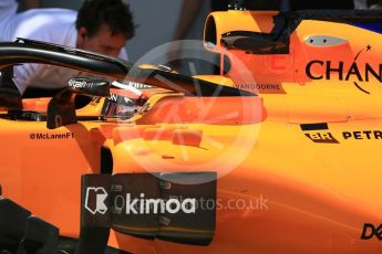 World © Octane Photographic Ltd. Formula 1 – In season test 1, day 1. McLaren MCL33 – Stoffel Vandoorne. Circuit de Barcelona-Catalunya, Spain. Tuesday 15th May 2018.