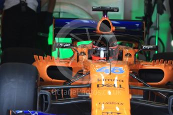 World © Octane Photographic Ltd. Formula 1 – In season test 1, day 1. McLaren MCL33 – Oliver Turvey. Circuit de Barcelona-Catalunya, Spain. Tuesday 15th May 2018.