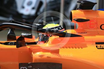 World © Octane Photographic Ltd. Formula 1 – In season test 1, day 1. McLaren MCL33 – Oliver Turvey. Circuit de Barcelona-Catalunya, Spain. Tuesday 15th May 2018.