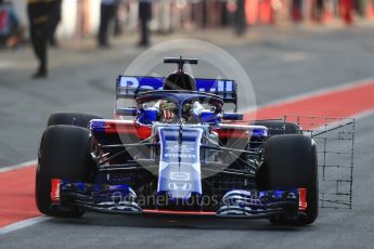 World © Octane Photographic Ltd. Formula 1 – In season test 1, day 1. Scuderia Toro Rosso STR13 – Sean Gelael. Circuit de Barcelona-Catalunya, Spain. Tuesday 15th May 2018.