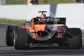 World © Octane Photographic Ltd. Formula 1 – In season test 1, day 1. McLaren MCL33 – Lando Norris. Circuit de Barcelona-Catalunya, Spain. Tuesday 15th May 2018.