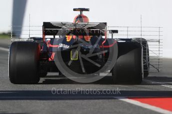 World © Octane Photographic Ltd. Formula 1 – In season test 1, day 1. Aston Martin Red Bull Racing TAG Heuer RB14 – Max Verstappen. Circuit de Barcelona-Catalunya, Spain. Tuesday 15th May 2018.