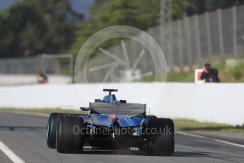World © Octane Photographic Ltd. Formula 1 – In season test 1, day 1. Mercedes AMG Petronas Motorsport AMG F1 W09 EQ Power+ - Lewis Hamilton. Circuit de Barcelona-Catalunya, Spain. Tuesday 15th May 2018.