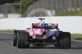 World © Octane Photographic Ltd. Formula 1 – In season test 1, day 1. Sahara Force India VJM11 - Nicholas Latifi. Circuit de Barcelona-Catalunya, Spain. Tuesday 15th May 2018.