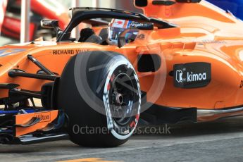 World © Octane Photographic Ltd. Formula 1 – In season test 1, day 1. McLaren MCL33 – Lando Norris. Circuit de Barcelona-Catalunya, Spain. Tuesday 15th May 2018.