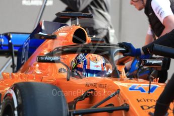 World © Octane Photographic Ltd. Formula 1 – In season test 1, day 1. McLaren MCL33 – Lando Norris. Circuit de Barcelona-Catalunya, Spain. Tuesday 15th May 2018.