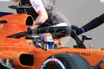 World © Octane Photographic Ltd. Formula 1 – In season test 1, day 1. McLaren MCL33 – Lando Norris. Circuit de Barcelona-Catalunya, Spain. Tuesday 15th May 2018.