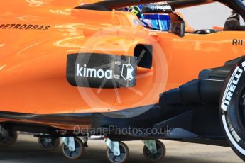 World © Octane Photographic Ltd. Formula 1 – In season test 1, day 1. McLaren MCL33 – Lando Norris. Circuit de Barcelona-Catalunya, Spain. Tuesday 15th May 2018.