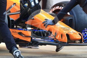 World © Octane Photographic Ltd. Formula 1 – In season test 1, day 1. McLaren MCL33 – Lando Norris. Circuit de Barcelona-Catalunya, Spain. Tuesday 15th May 2018.