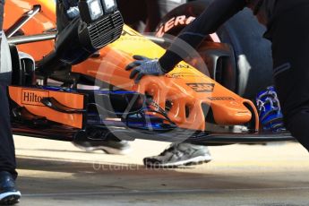 World © Octane Photographic Ltd. Formula 1 – In season test 1, day 1. McLaren MCL33 – Lando Norris. Circuit de Barcelona-Catalunya, Spain. Tuesday 15th May 2018.