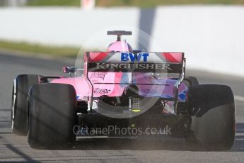 World © Octane Photographic Ltd. Formula 1 – In season test 1, day 1. Sahara Force India VJM11 - Nicholas Latifi. Circuit de Barcelona-Catalunya, Spain. Tuesday 15th May 2018.