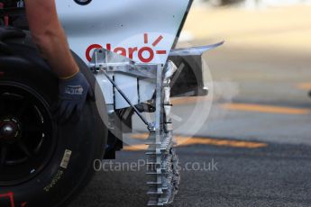 World © Octane Photographic Ltd. Formula 1 – In season test 1, day 1. Alfa Romeo Sauber F1 Team C37 – Antonio Giovinazzi. Circuit de Barcelona-Catalunya, Spain. Tuesday 15th May 2018.