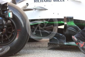 World © Octane Photographic Ltd. Formula 1 – In season test 1, day 1. Alfa Romeo Sauber F1 Team C37 – Antonio Giovinazzi. Circuit de Barcelona-Catalunya, Spain. Tuesday 15th May 2018.