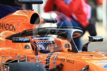 World © Octane Photographic Ltd. Formula 1 – In season test 1, day 1. McLaren MCL33 – Stoffel Vandoorne. Circuit de Barcelona-Catalunya, Spain. Tuesday 15th May 2018.