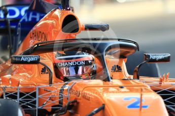 World © Octane Photographic Ltd. Formula 1 – In season test 1, day 1. McLaren MCL33 – Stoffel Vandoorne. Circuit de Barcelona-Catalunya, Spain. Tuesday 15th May 2018.