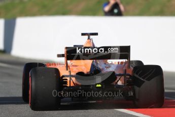 World © Octane Photographic Ltd. Formula 1 – In season test 1, day 1. McLaren MCL33 – Stoffel Vandoorne. Circuit de Barcelona-Catalunya, Spain. Tuesday 15th May 2018.