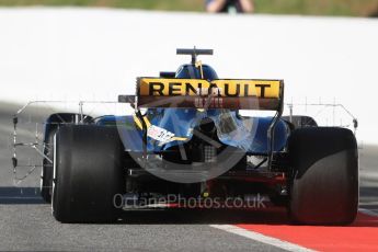 World © Octane Photographic Ltd. Formula 1 – In season test 1, day 1. Renault Sport F1 Team RS18 – Carlos Sainz. Circuit de Barcelona-Catalunya, Spain. Tuesday 15th May 2018.