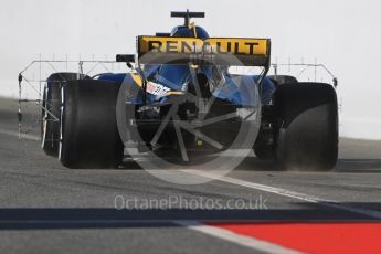 World © Octane Photographic Ltd. Formula 1 – In season test 1, day 1. Renault Sport F1 Team RS18 – Carlos Sainz. Circuit de Barcelona-Catalunya, Spain. Tuesday 15th May 2018.