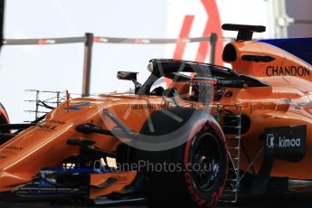 World © Octane Photographic Ltd. Formula 1 – In season test 1, day 1. McLaren MCL33 – Stoffel Vandoorne. Circuit de Barcelona-Catalunya, Spain. Tuesday 15th May 2018.