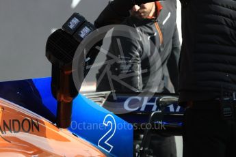 World © Octane Photographic Ltd. Formula 1 – In season test 1, day 1. McLaren MCL33 – Stoffel Vandoorne. Circuit de Barcelona-Catalunya, Spain. Tuesday 15th May 2018.