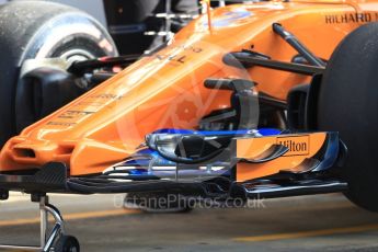 World © Octane Photographic Ltd. Formula 1 – In season test 1, day 1. McLaren MCL33 – Stoffel Vandoorne. Circuit de Barcelona-Catalunya, Spain. Tuesday 15th May 2018.