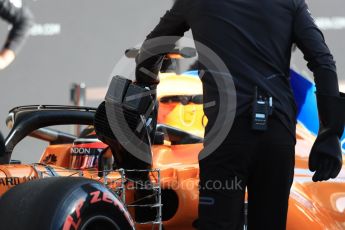 World © Octane Photographic Ltd. Formula 1 – In season test 1, day 1. McLaren MCL33 – Stoffel Vandoorne. Circuit de Barcelona-Catalunya, Spain. Tuesday 15th May 2018.