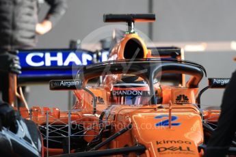 World © Octane Photographic Ltd. Formula 1 – In season test 1, day 1. McLaren MCL33 – Stoffel Vandoorne. Circuit de Barcelona-Catalunya, Spain. Tuesday 15th May 2018.